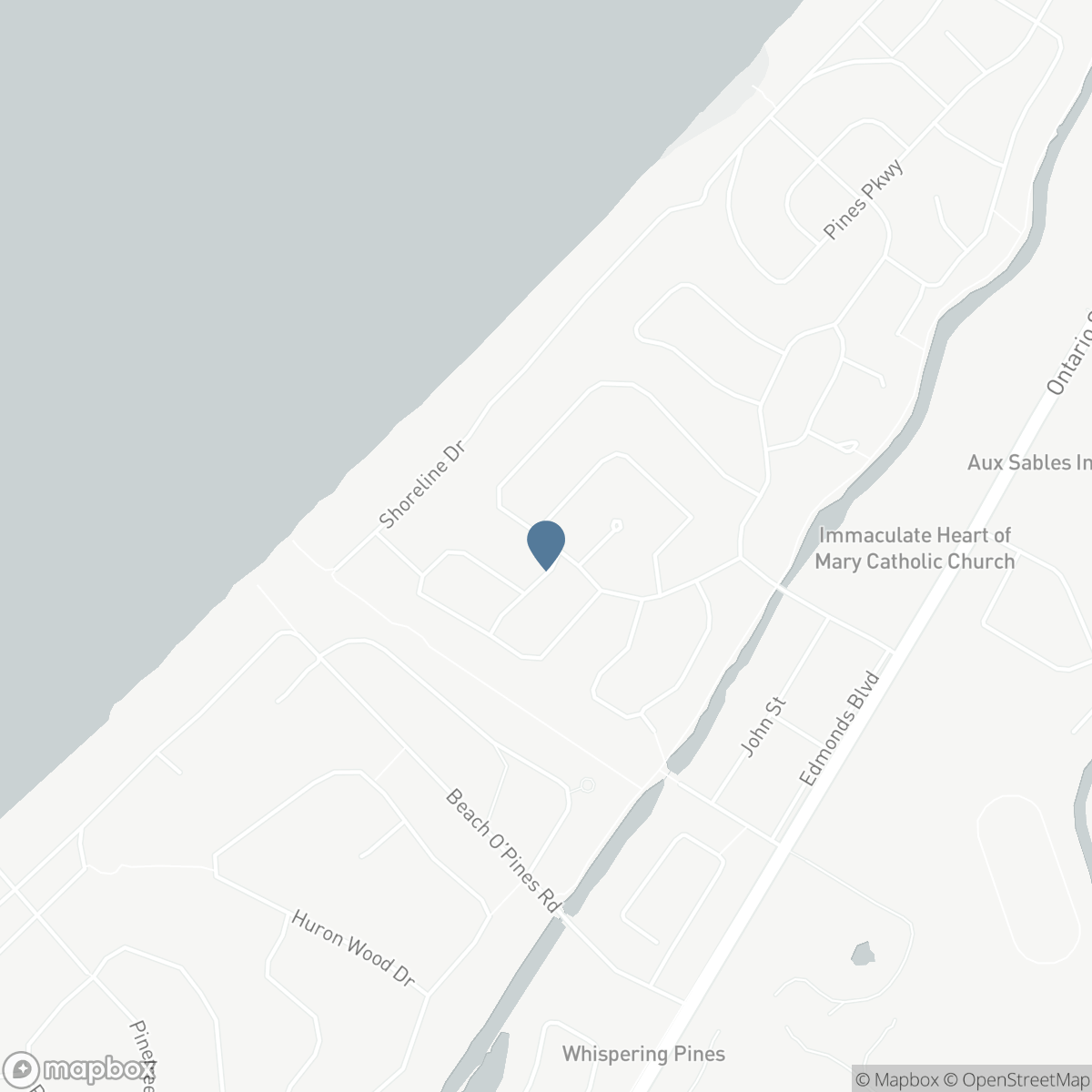 10325 GRAND OAKS DRIVE, Grand Bend, Ontario N0M 1T0